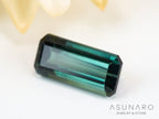 ラグーントルマリン 　エメラルドカット　アフガニスタン産 　0.95ct【241024-2459】