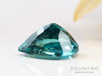ラグーントルマリン 　ペアシェイプ　アフガニスタン産 　0.69ct【241024-2460】