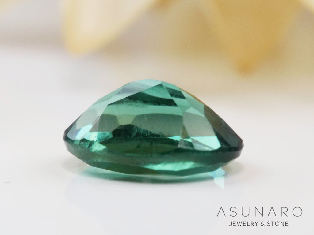 ラグーントルマリン 　オーバルカット　アフガニスタン産 　0.44ct【241024-2461】