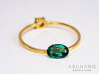 ラグーントルマリン 　オーバルカット　アフガニスタン産 　0.44ct【241024-2461】