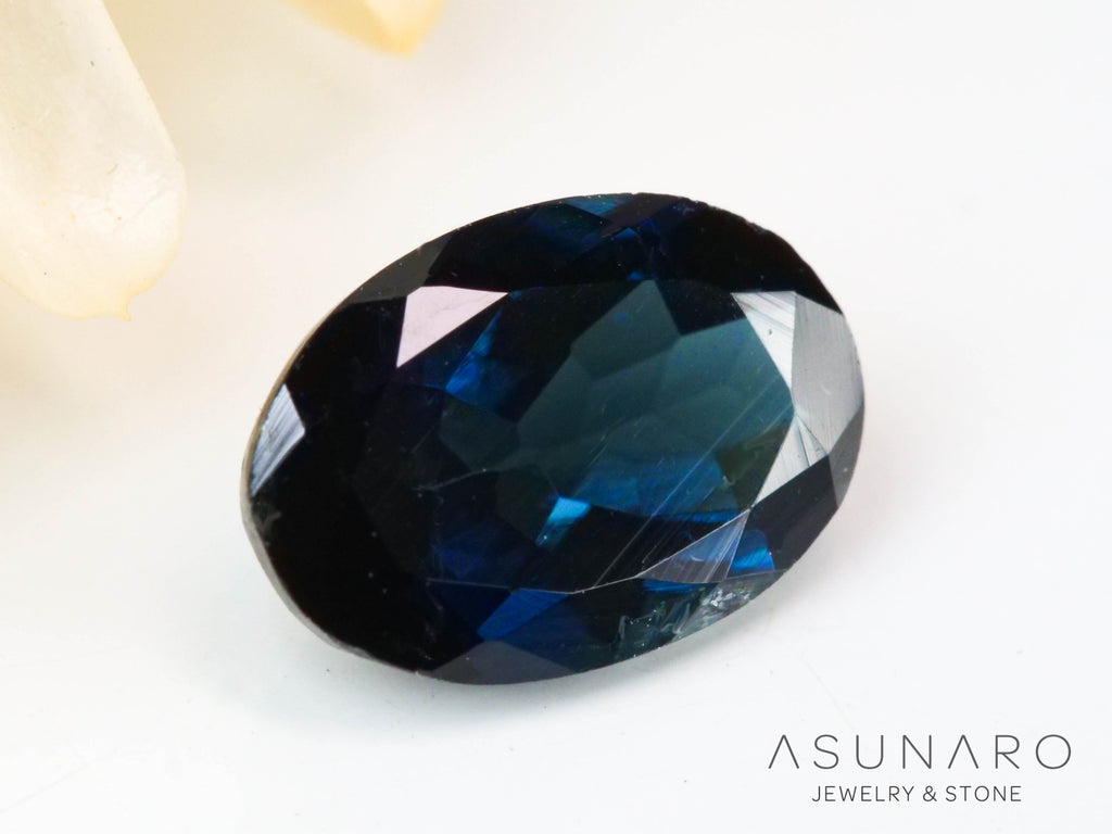 ブルートルマリン 　オーバルカット　アフガニスタン産 　0.77ct【241024-2463】