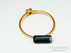 ブルートルマリン 　エメラルドカット　アフガニスタン産 　0.93ct【241024-2465】