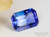 バイカラータンザナイト　エメラルドカット　 スリランカ産 　0.94ct【240821-2365】