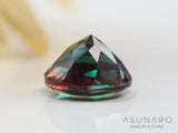 バイカラーアンデシン　ラウンドカット　チベット産　0.82ct【240903-2500】