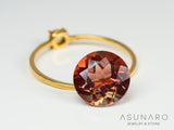 バイカラーアンデシン　ラウンドカット　チベット産　2.58ct【241005-2511】