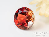 バイカラーアンデシン　ラウンドカット　チベット産　2.88ct【241005-2512】