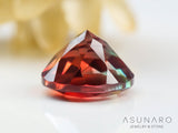 バイカラーアンデシン　ラウンドカット　チベット産　2.88ct【241005-2512】