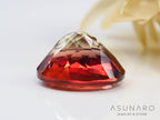 バイカラーアンデシン　オーバルカット　チベット産　3.45ct【241005-2516】
