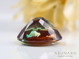 バイカラーアンデシン　オーバルカット　チベット産　3.38ct【241005-2517】