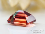 バイカラーアンデシン　エメラルドカット　チベット産　1.72ct【241005-2520】