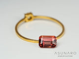 アンデシン　エメラルドカット　チベット産　0.64ct【241005-2521】