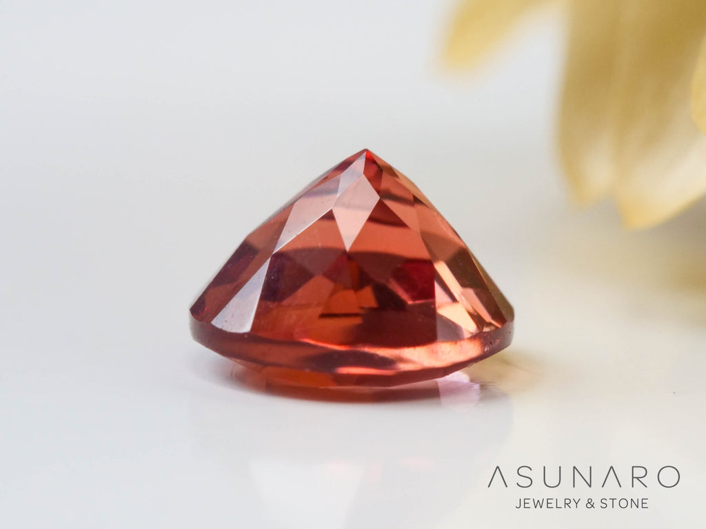 アンデシン　ラウンドカット　チベット産　0.49ct【241005-2523】