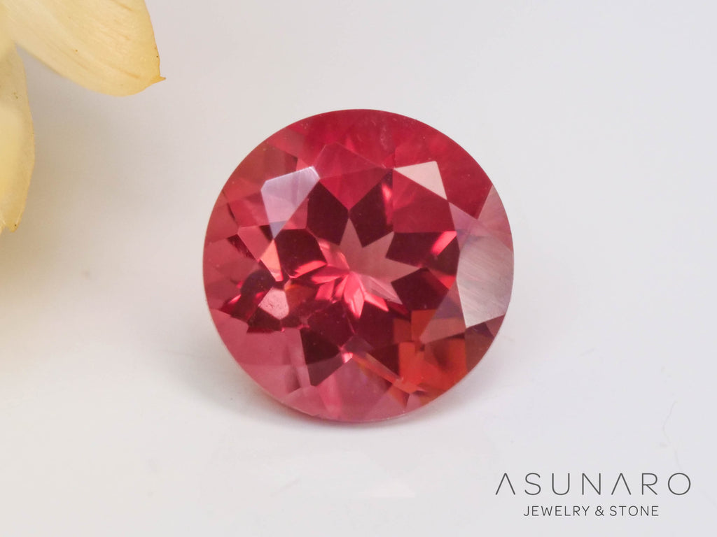 アンデシン　ラウンドカット　チベット産　0.51ct【241005-2525】