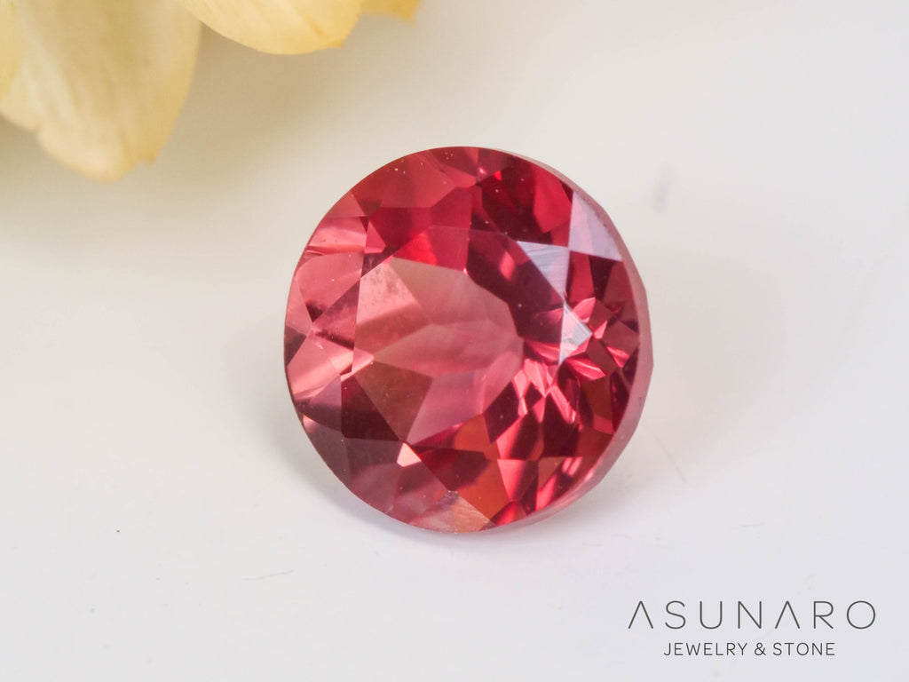 アンデシン　ラウンドカット　チベット産　0.51ct【241005-2525】