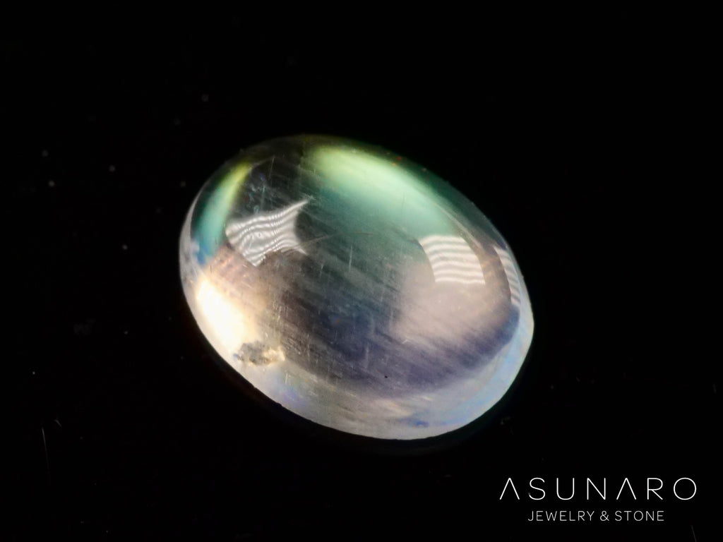 アンデシンラブラドライト　カボション　マダガスカル産　0.28ct【241118-2478】