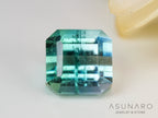バイカラートルマリン　エメラルドカット　アフガニスタン産　1.04ct【241106-2553】