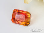バイカラートルマリン　エメラルドカット　コンゴ産　0.71ct【241028-2569】