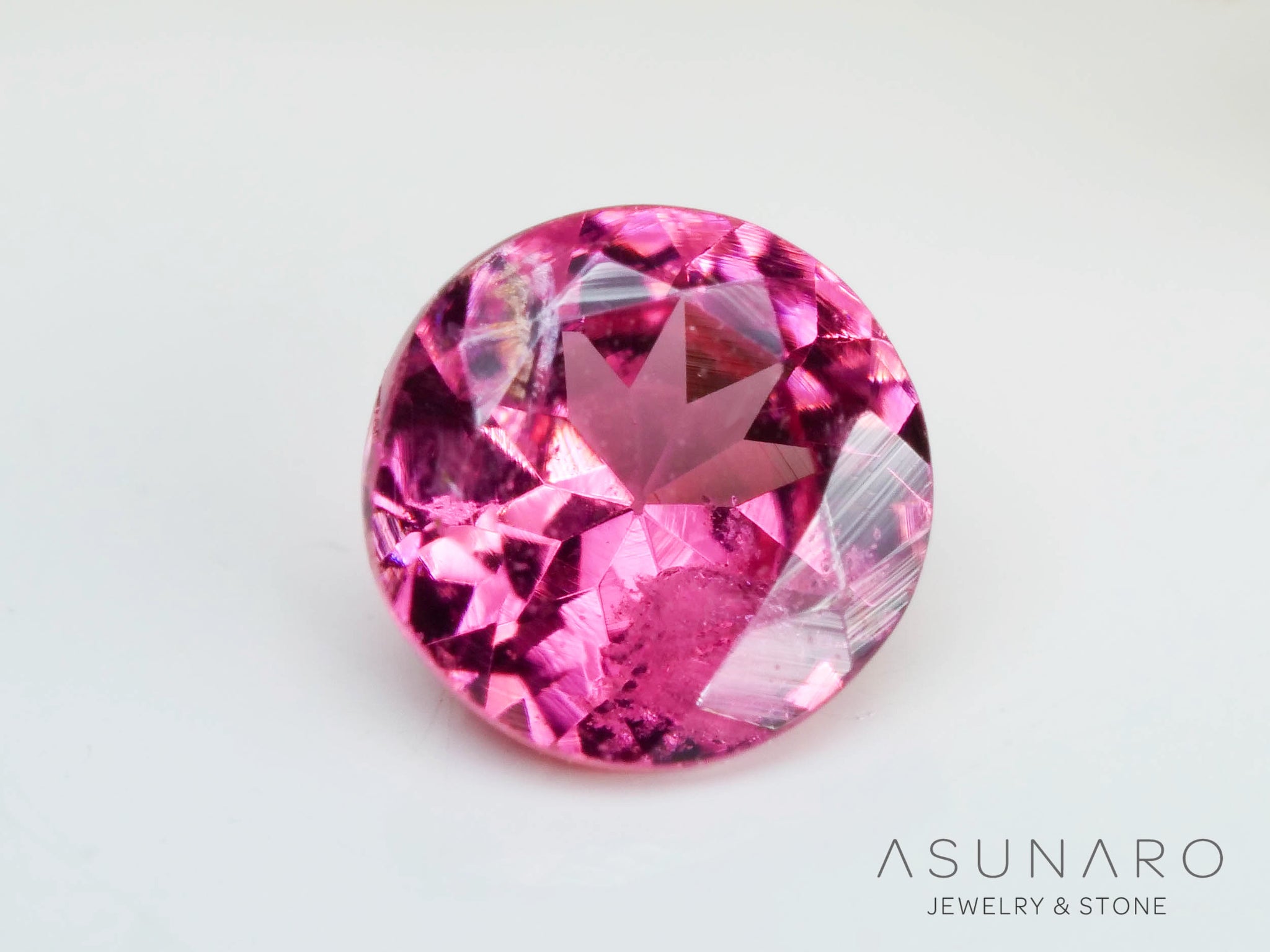 ピンクスピネル ラウンドカット スリランカ産 0.21ct 【241026-2624】 – ASUNARO STONE