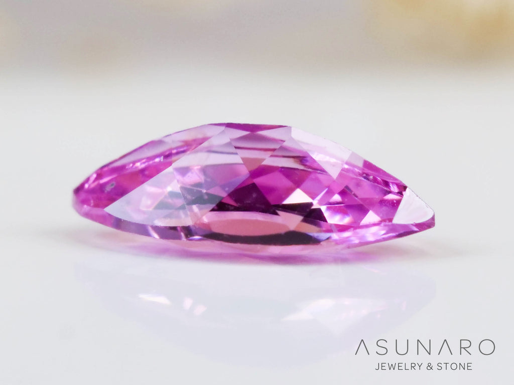 ピンクスピネル 　マーキスカット　スリランカ産　0.21ct　【241026-2626】