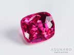 ピンクスピネル 　クッションカット　スリランカ産　0.24ct　【241026-2631】