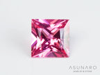 ピンクスピネル 　プリンセスカット　スリランカ産　0.16ct　【241026-2637】