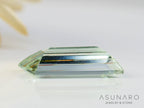 ルチル入り　アクアマリン　スクエアカット ブラジル産　1.87ct【241105-2646】
