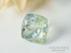 アクアマリン　クッションカット ブラジル産　0.94ct【241105-2648】