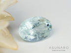 アクアマリン　オーバルカット ブラジル産　0.75ct【241105-2651】