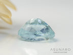 アクアマリン　オーバルカット ブラジル産　0.75ct【241105-2651】