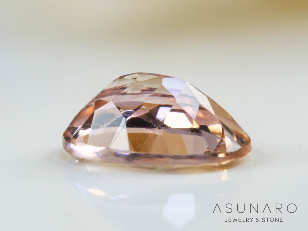 バイカラーゾイサイト（タンザナイト）  オーバルカット　タンザニア産　0.47ct【241122-2610】