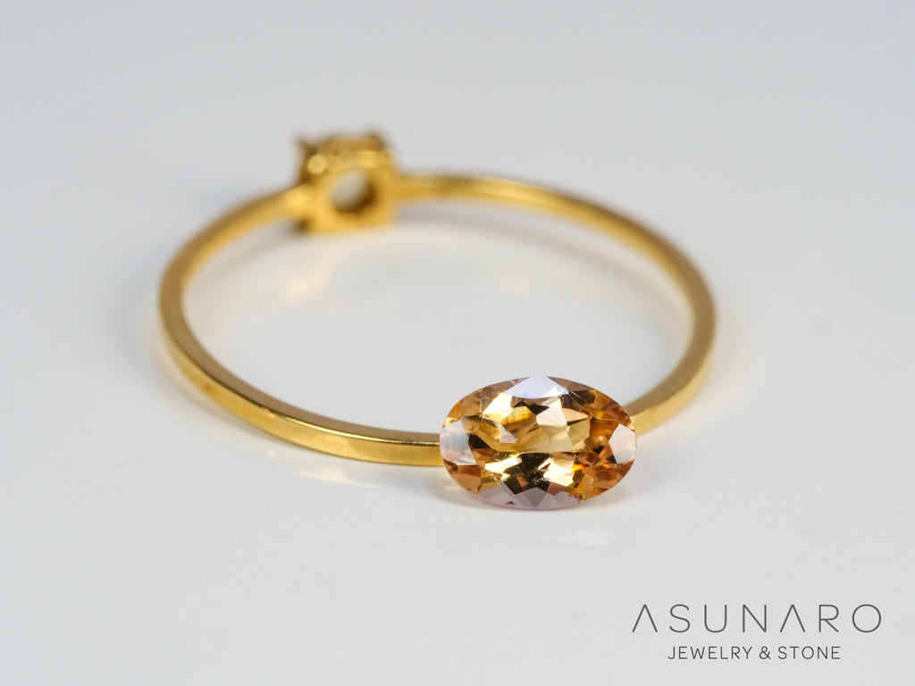 バイカラーゾイサイト（タンザナイト）  オーバルカット　タンザニア産　0.47ct【241122-2610】