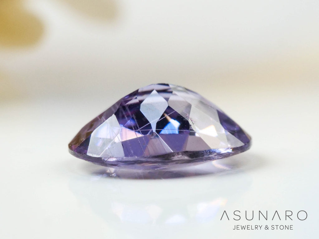 ベキリーブルーガーネット　オーバルカット　 マダガスカル産　0.43ct【250117-2657】