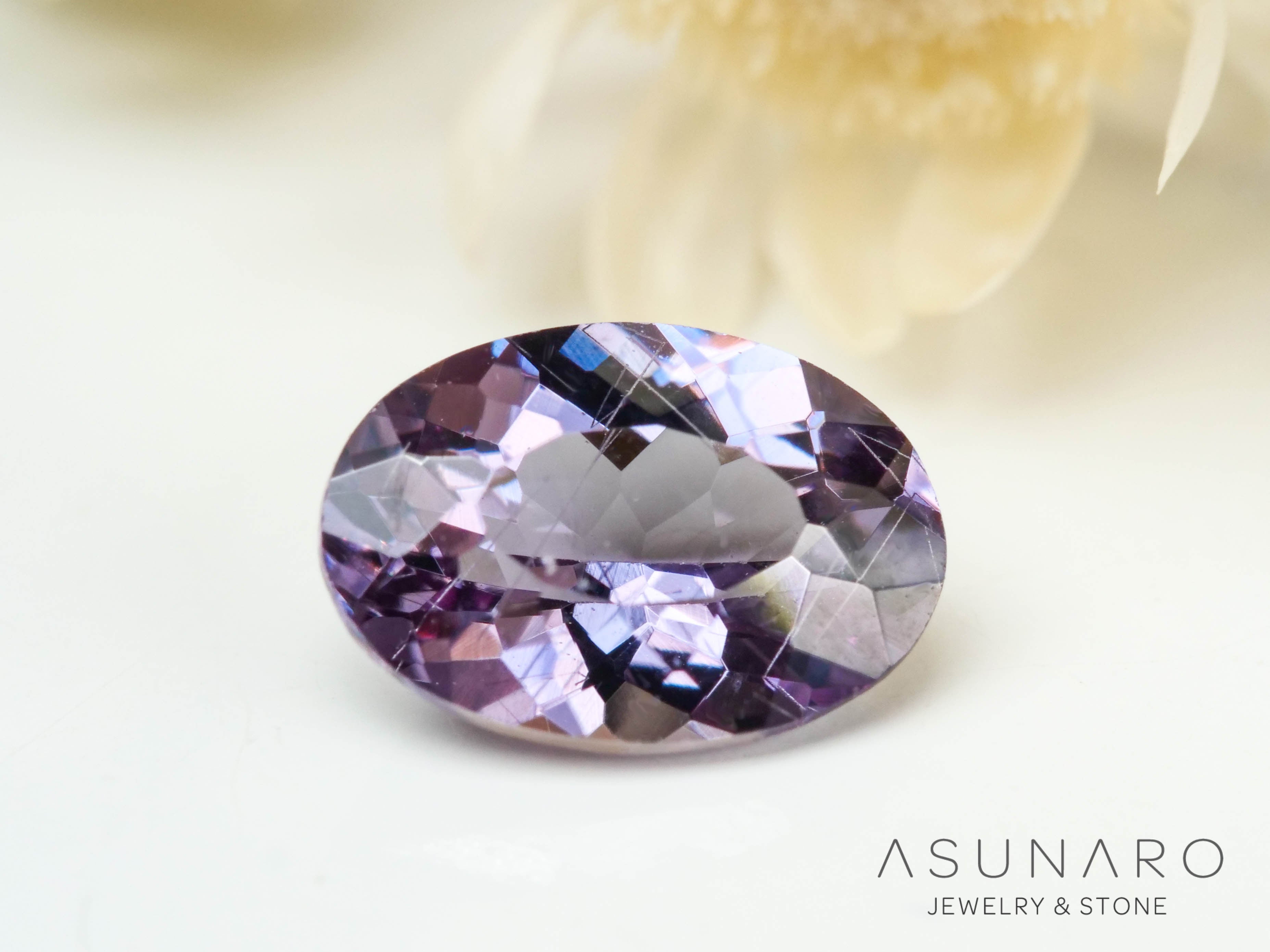 ベキリーブルーガーネット　オーバルカット　 マダガスカル産　0.51ct【250117-2658】