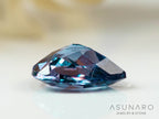 ベキリーブルーガーネット　ペアシェイプ　 マダガスカル産　0.17ct【250117-2660】