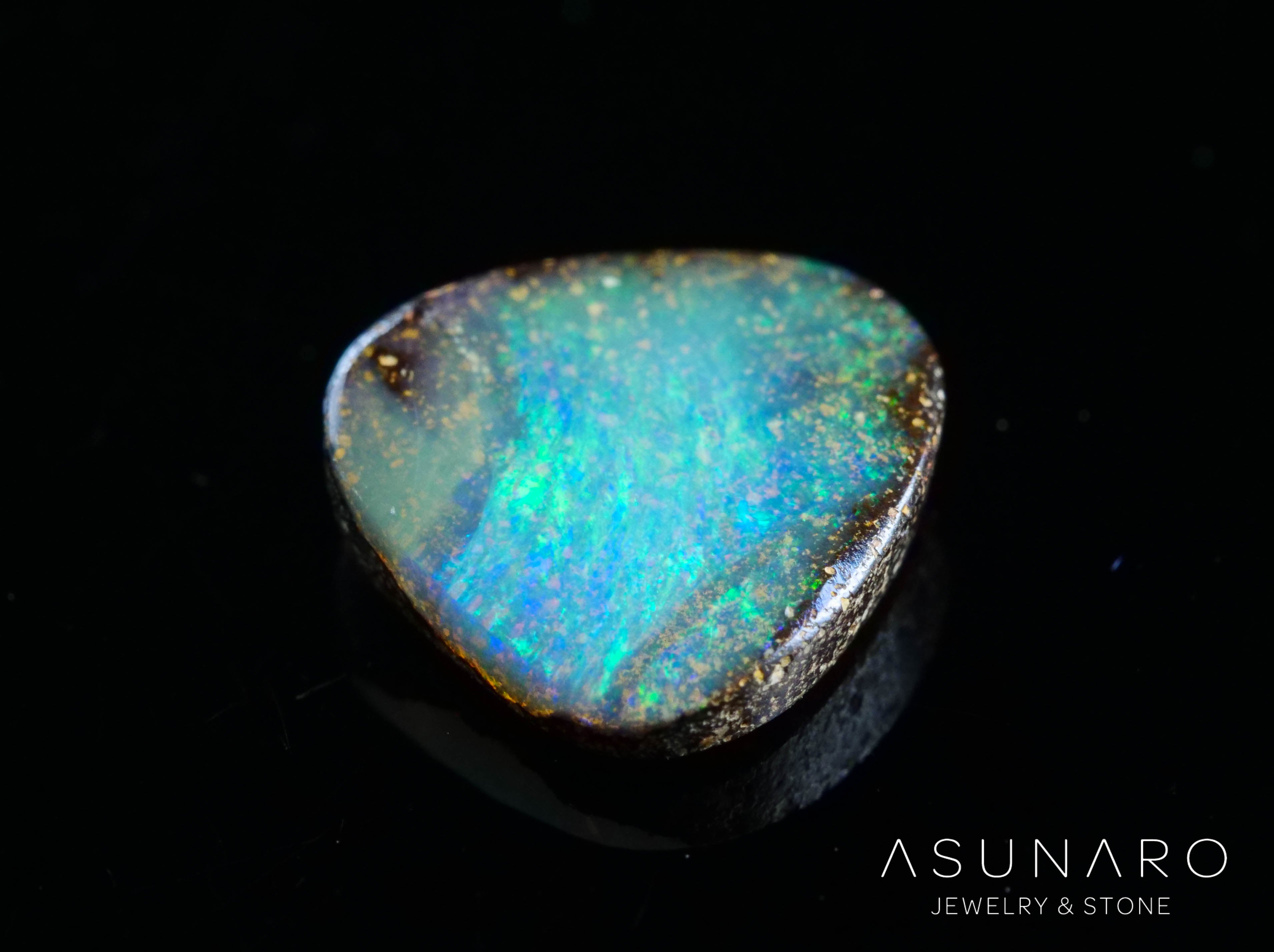 ボルダーオパール オーストラリア産 1.75ct【241107-2668