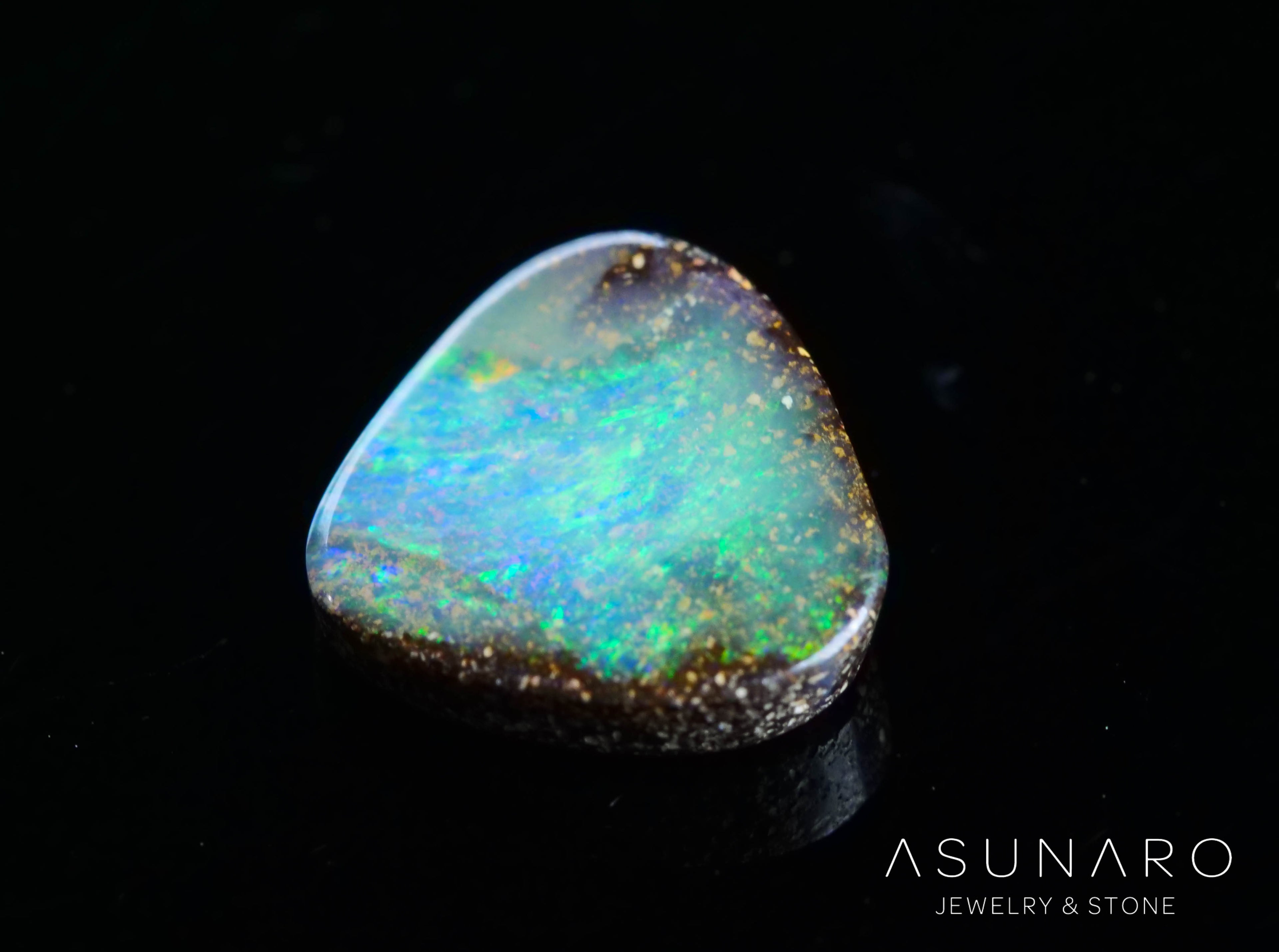 ボルダーオパール 　オーストラリア産　1.75ct【241107-2668】