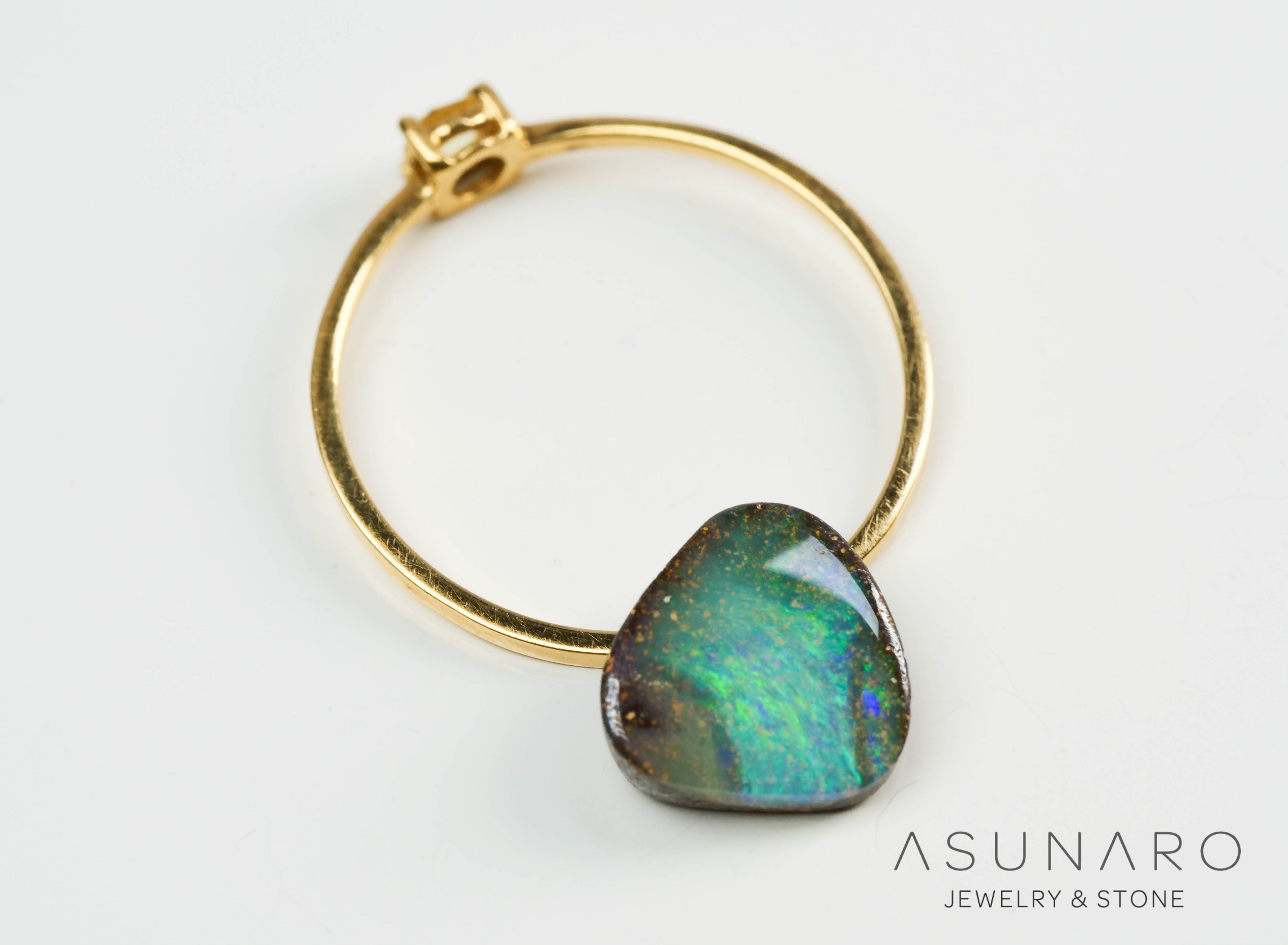 ボルダーオパール 　オーストラリア産　1.75ct【241107-2668】