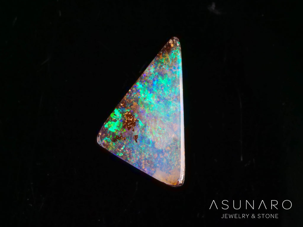 ボルダーオパール 　オーストラリア産　0.83ct【241107-2669】