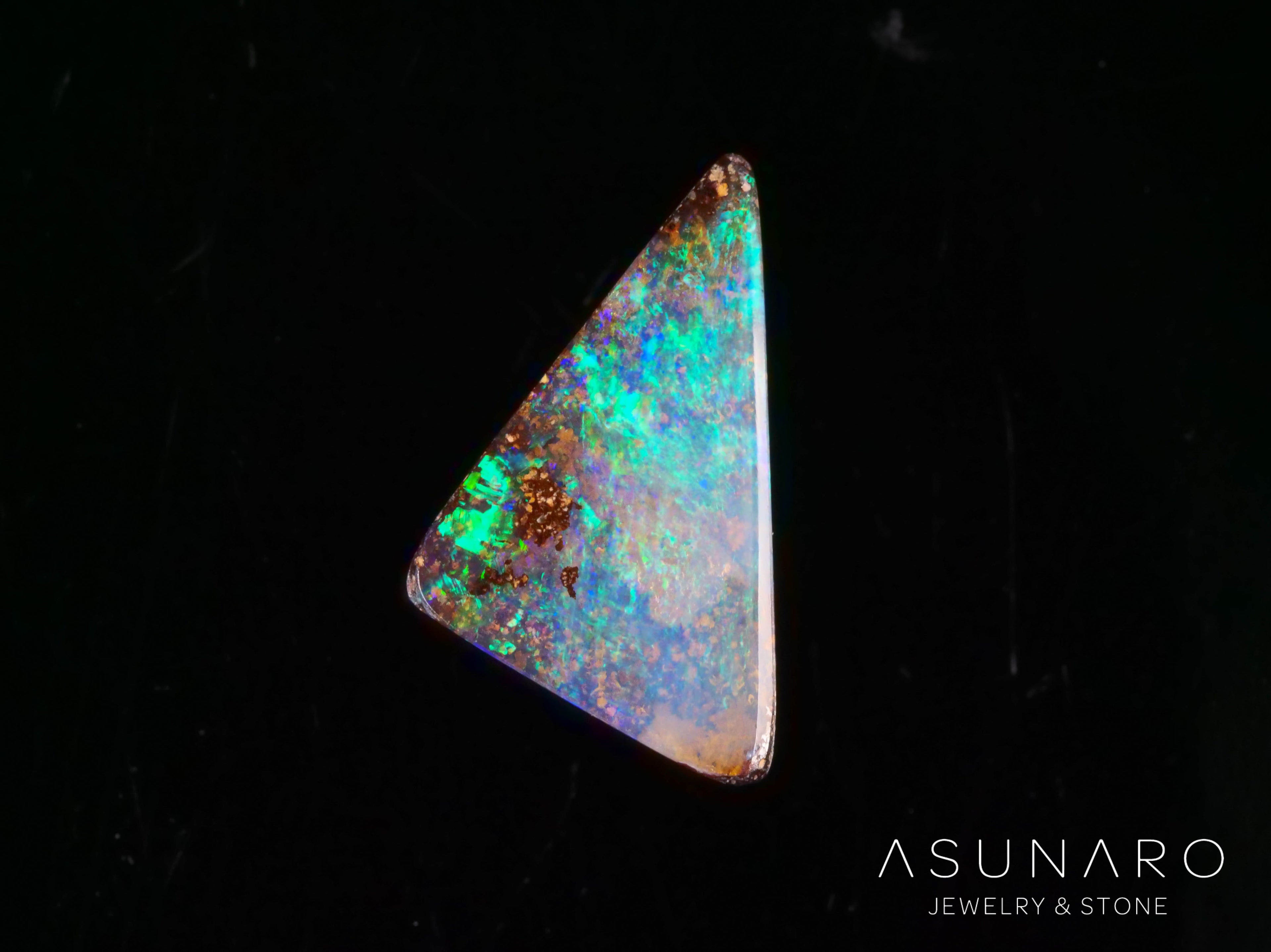 ボルダーオパール 　オーストラリア産　0.83ct【241107-2669】