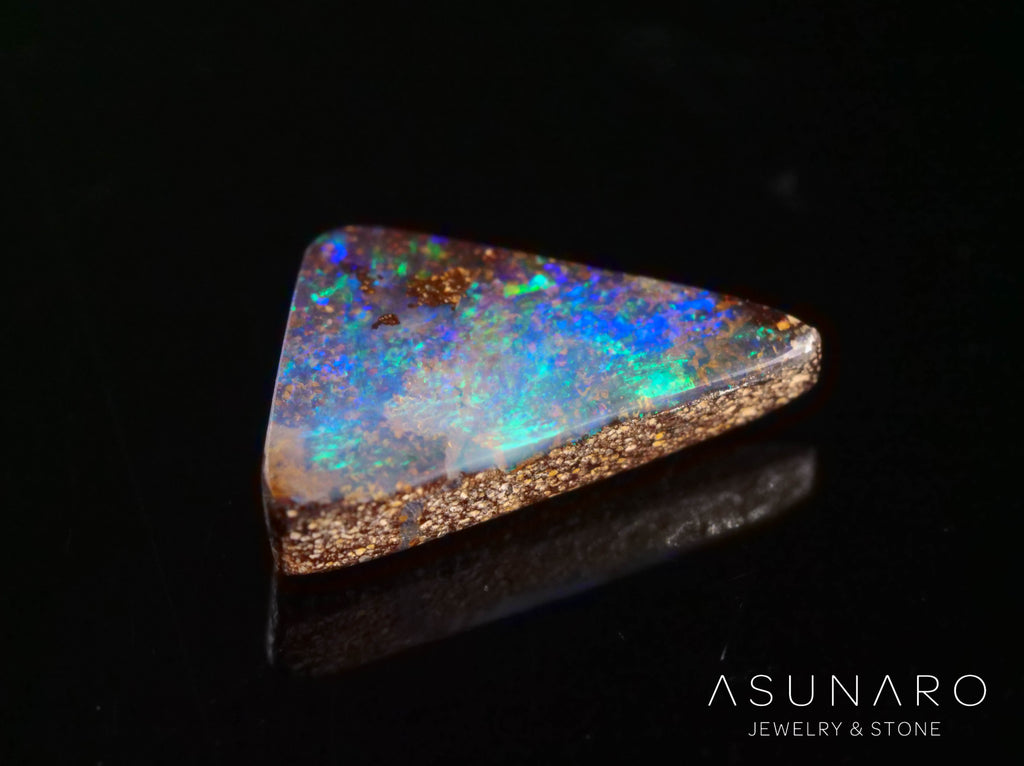 ボルダーオパール 　オーストラリア産　0.83ct【241107-2669】