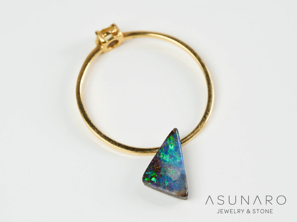 ボルダーオパール 　オーストラリア産　0.83ct【241107-2669】