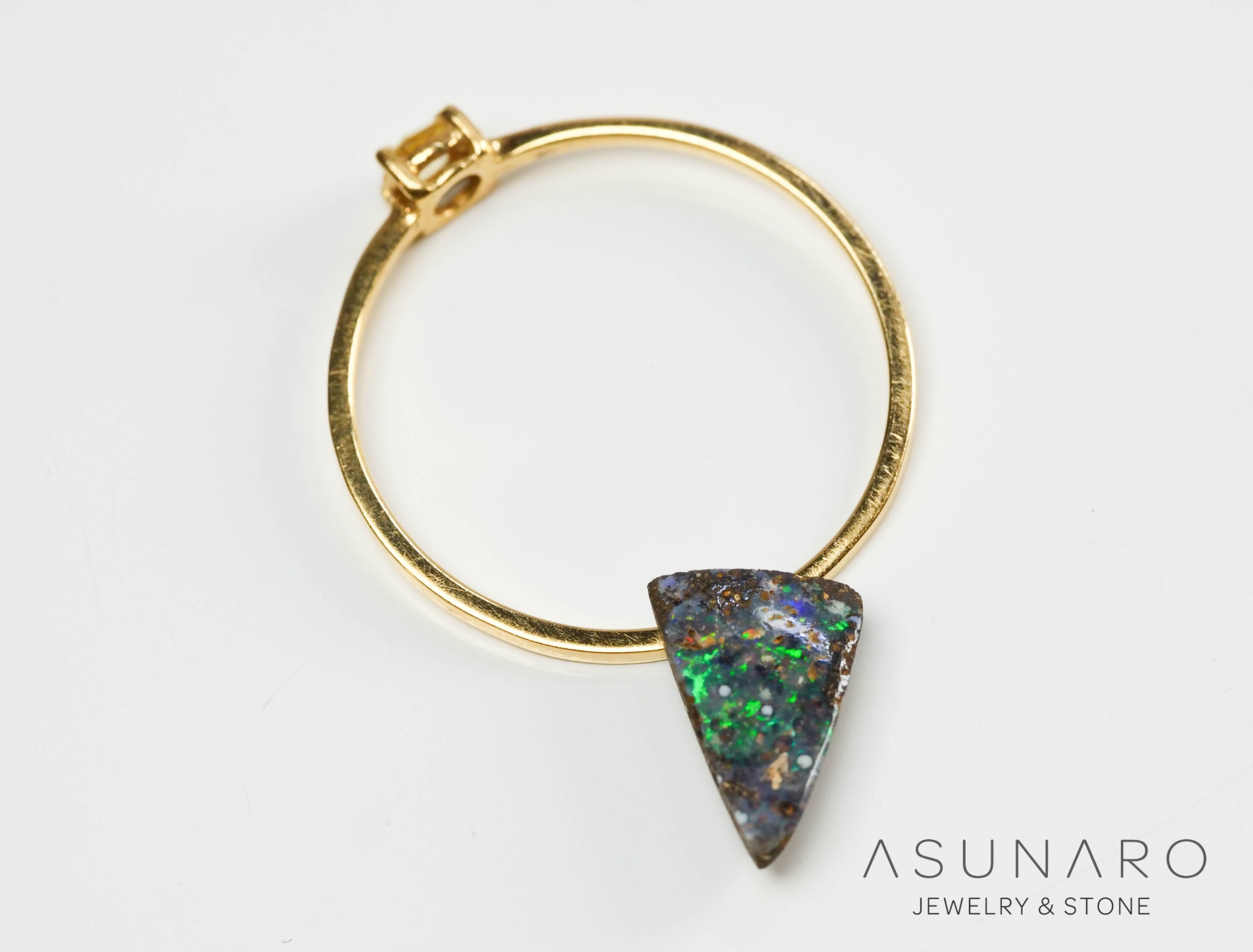 ボルダーオパール 　オーストラリア産　1.03ct【241107-2670】