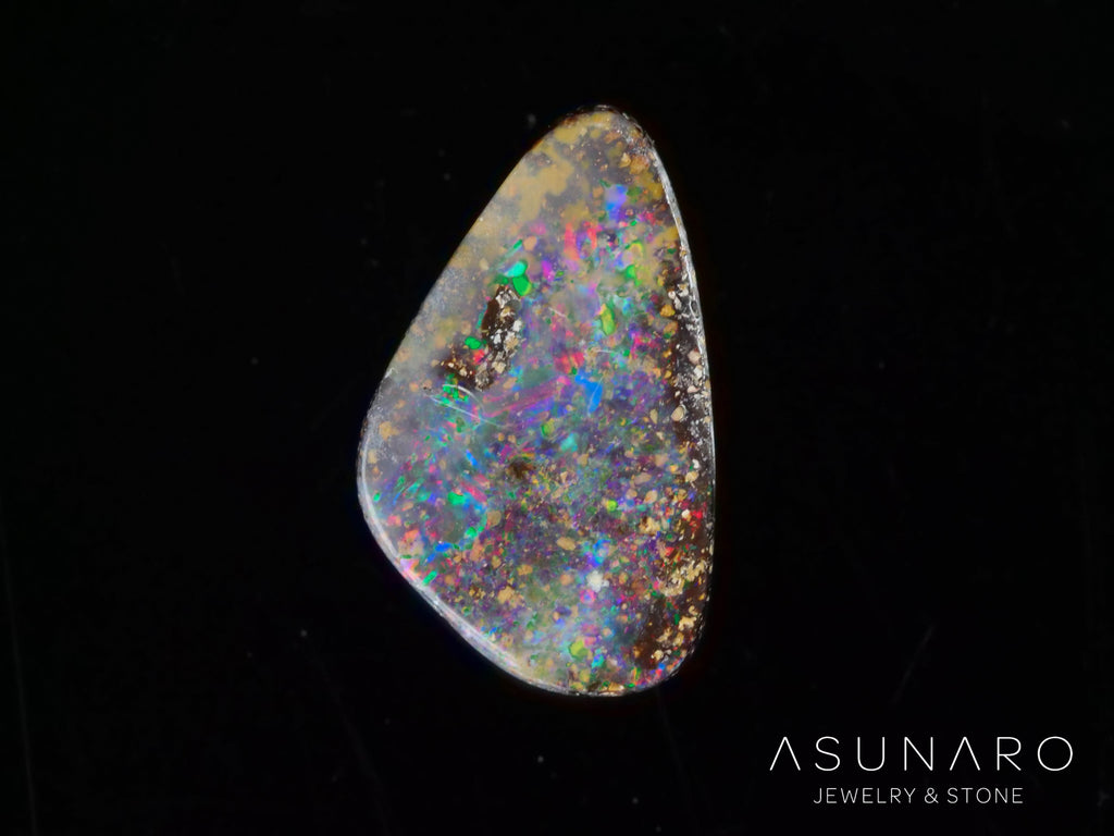 ボルダーオパール 　オーストラリア産　1.49ct【241107-2671】