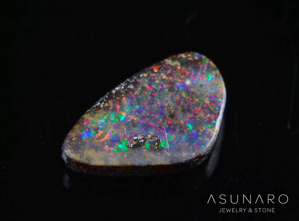 ボルダーオパール 　オーストラリア産　1.49ct【241107-2671】