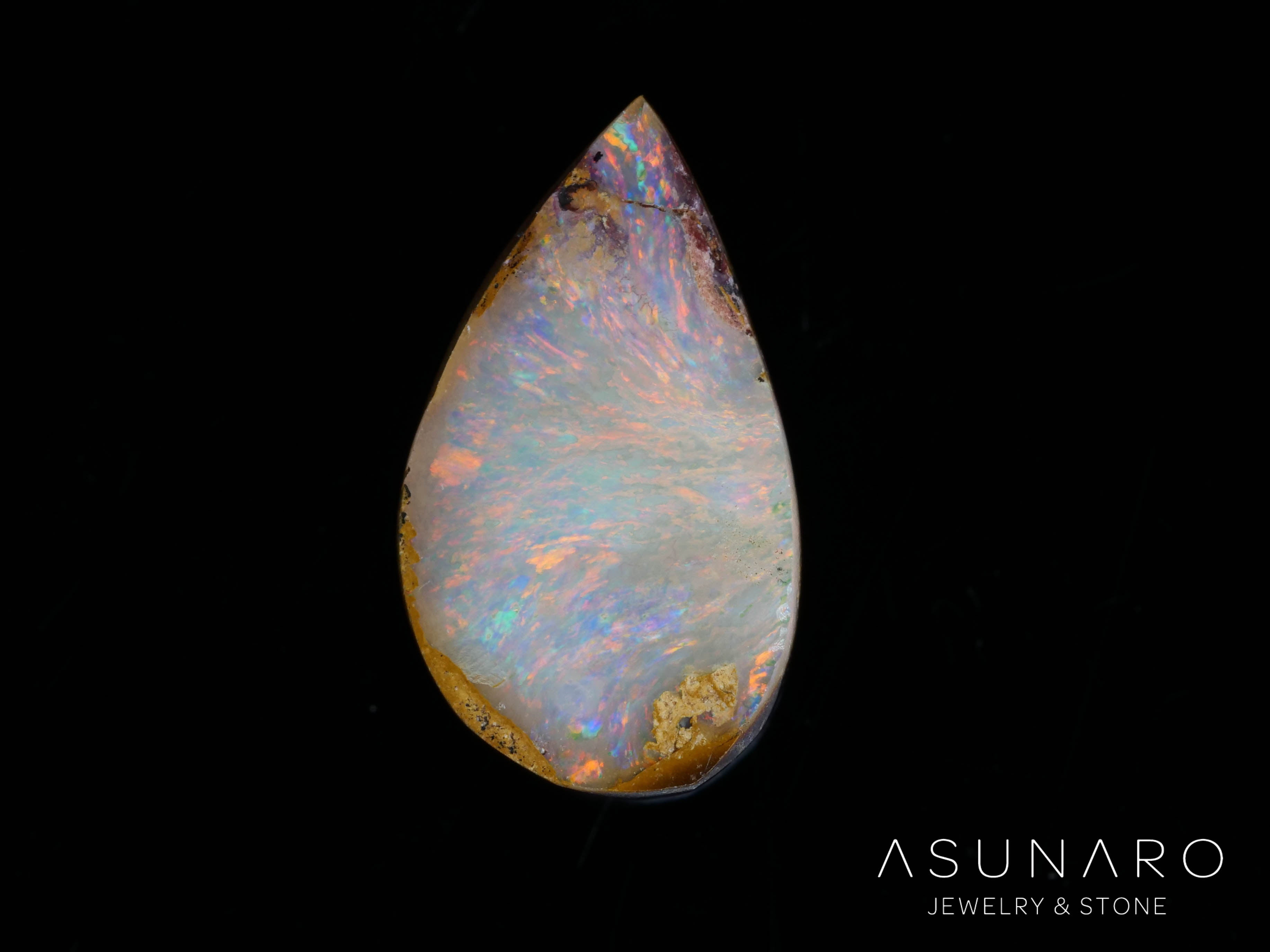 ボルダーオパール 　オーストラリア産　3.36ct【241107-2672】