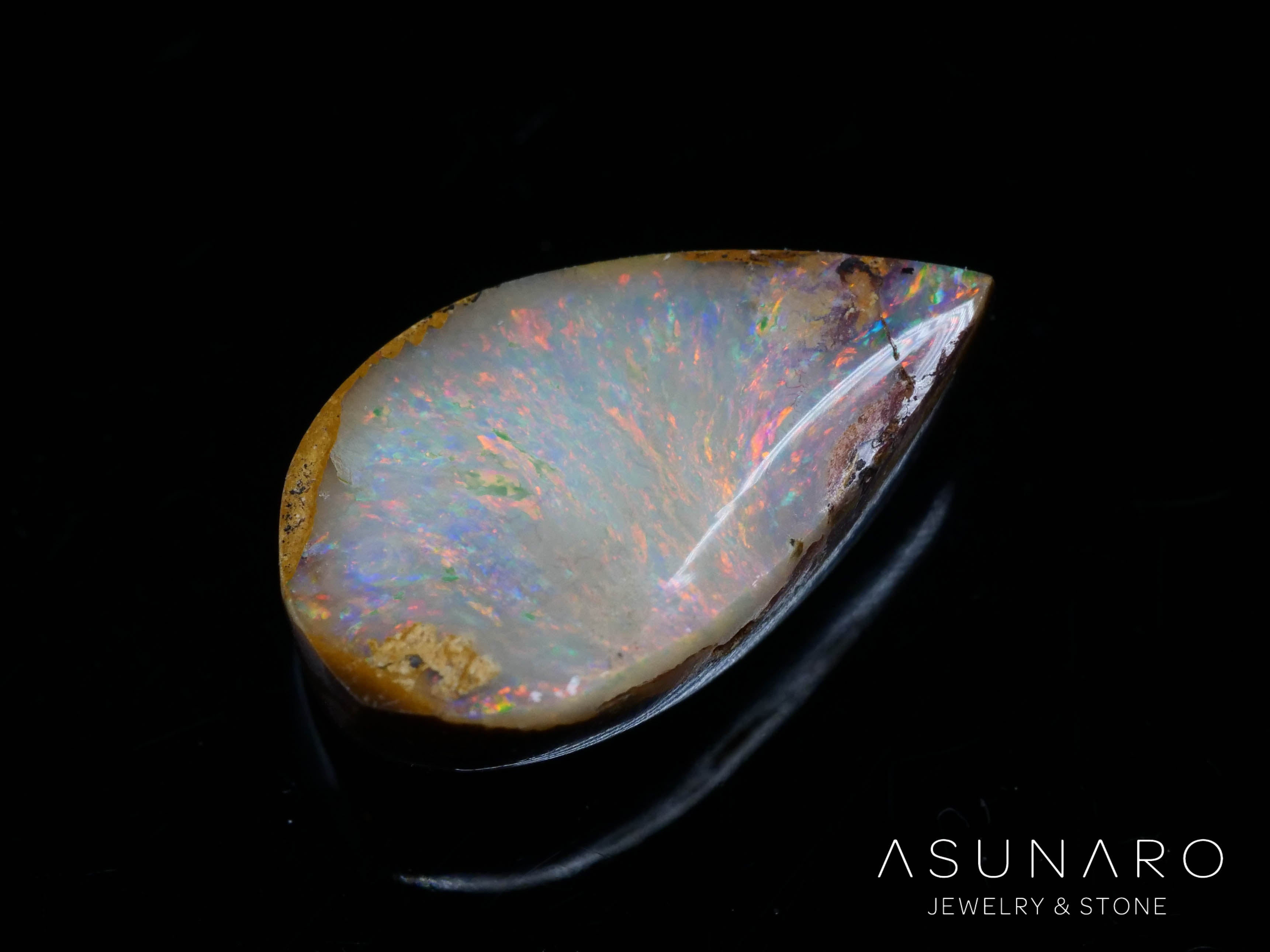 ボルダーオパール 　オーストラリア産　3.36ct【241107-2672】