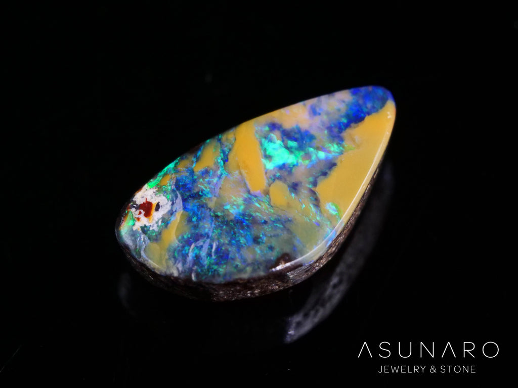ボルダーオパール 　オーストラリア産　0.83ct【241107-2673】