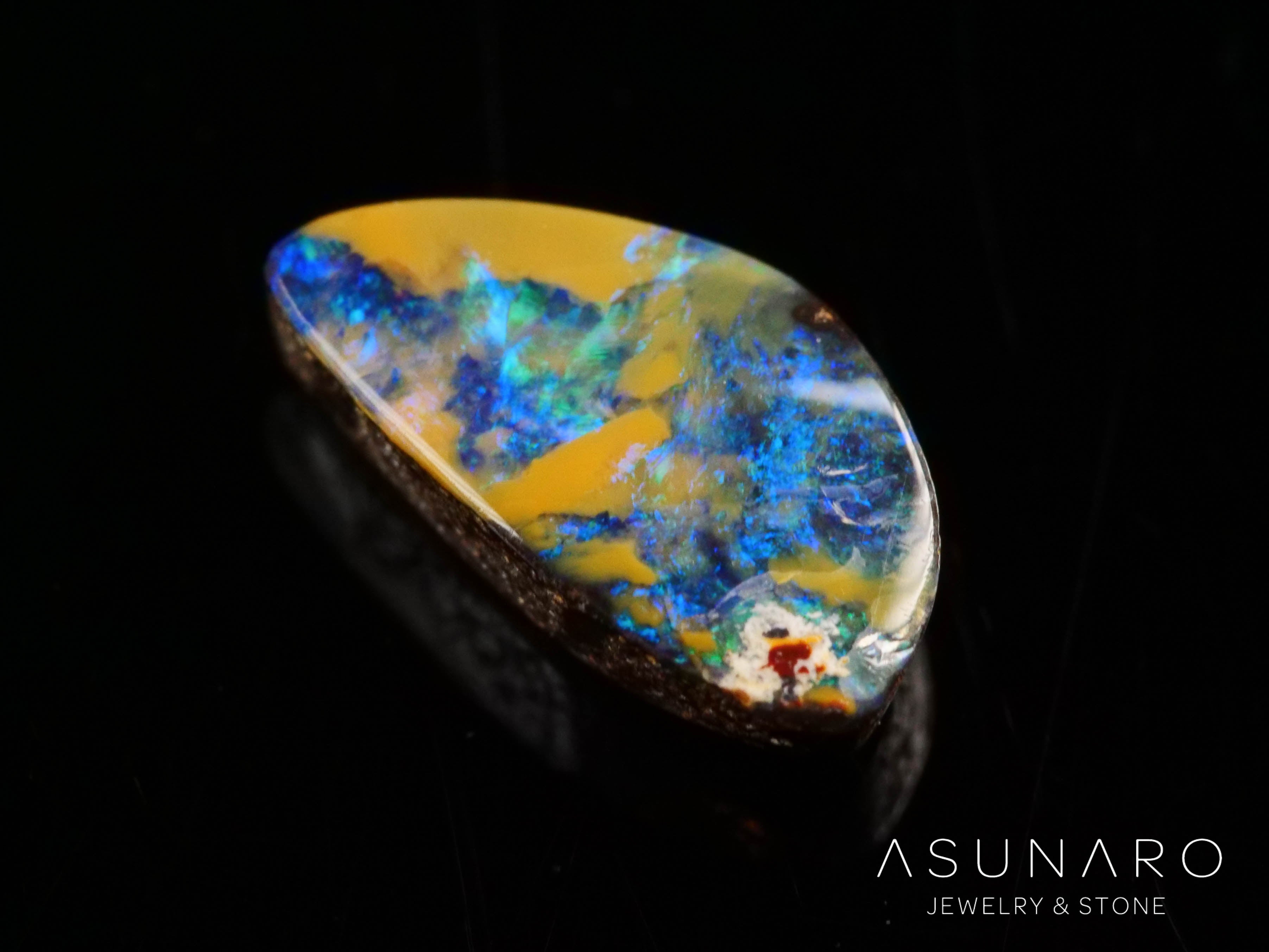 ボルダーオパール オーストラリア産 0.83ct【241107-2673】 – ASUNARO