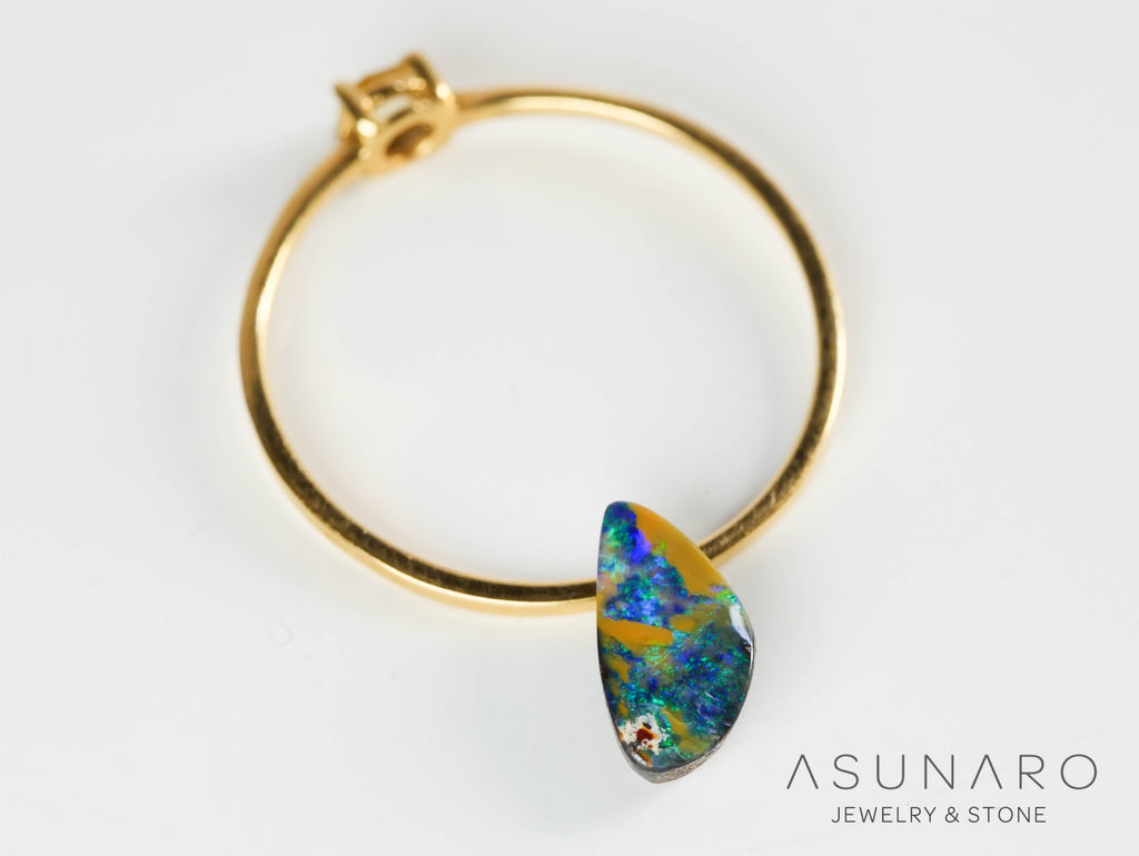 ボルダーオパール 　オーストラリア産　0.83ct【241107-2673】