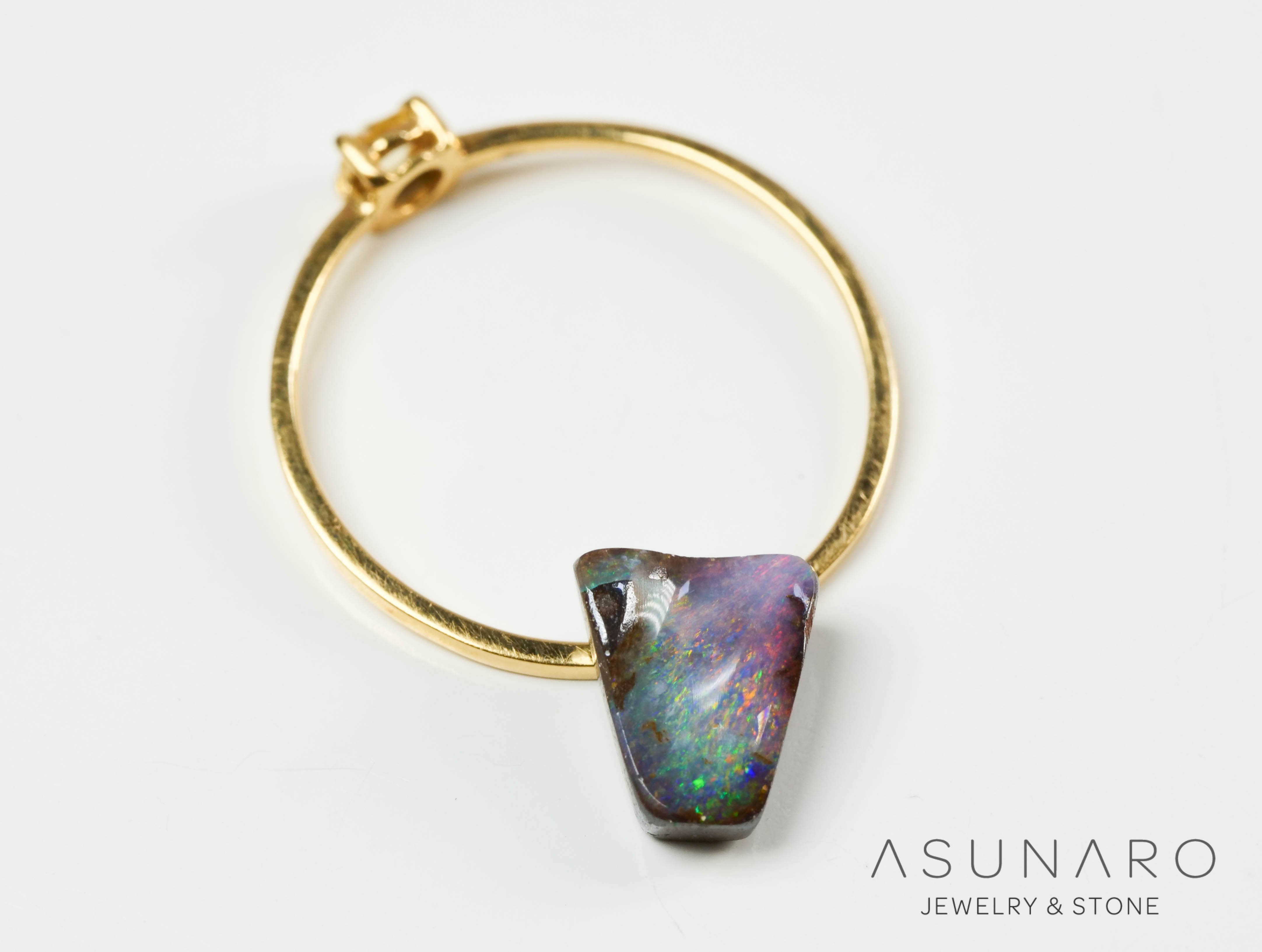 ボルダーオパール オーストラリア産 1.48ct【241107-2674】 – ASUNARO